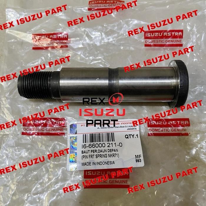 BAUT PER DAUN DEPAN ISUZU NKR71 NMR ORIGINAL ISUZU