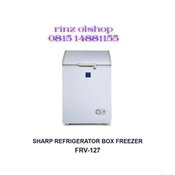 CHEST FREEZER SHARP FRV127 FREEZER BOX FRV-127