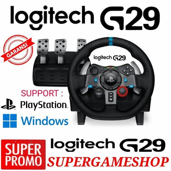 Logitech G29 Driving Wheel For Playstation - Steering Wheel Logitech