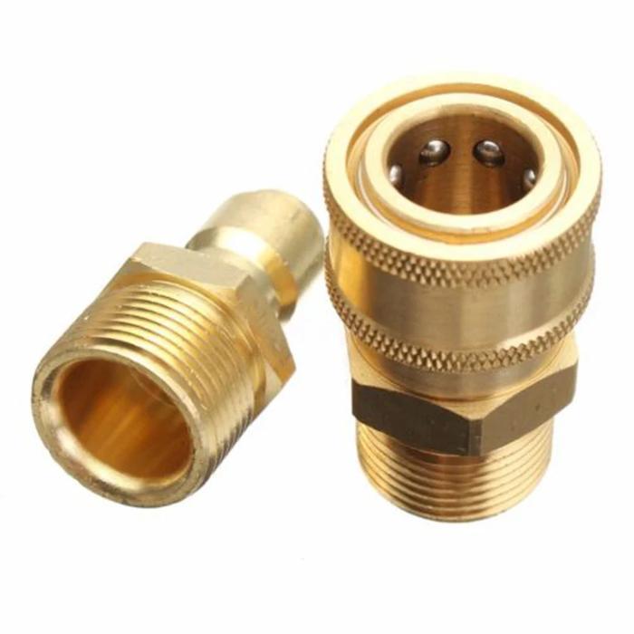 NOZZLE TIP ADAPTER ADAPTERS FITTING CONNECTOR PRESSURE WASHER CARS PRESSURE WASHER SOAP DISPENSER