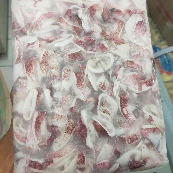 Cumi Ring Loligo / Cumi Ring Loligo Premium / Cumi Ring / Cumi Iris @500gr