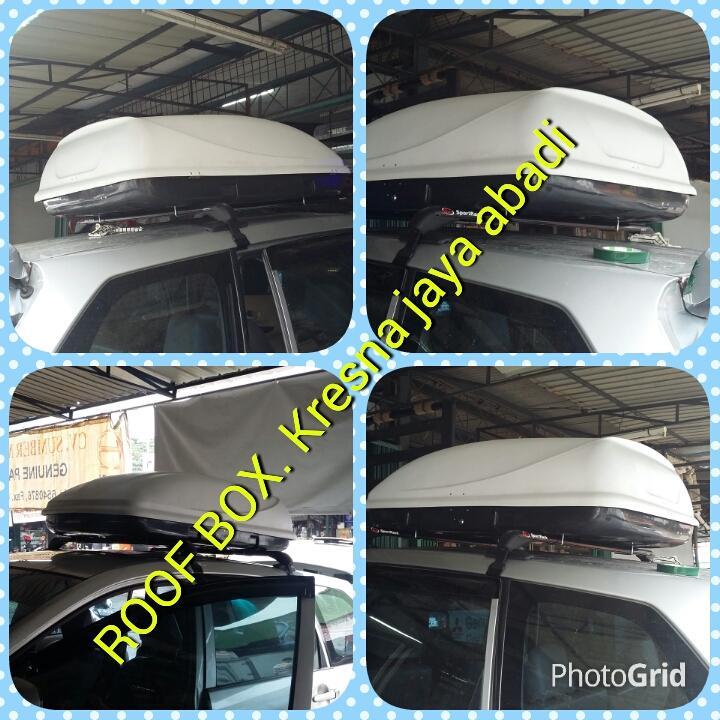 ROOF BOX ALL NEW PAJERO SPORT DENGAN KAPASITAS BESAR PROMO LEBARAN