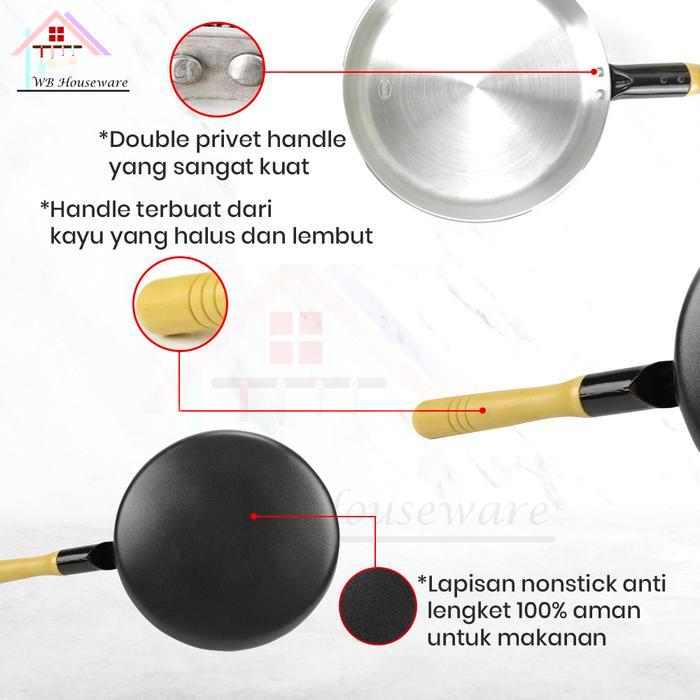 CREPES MAKER GALAXY PANACOOK 20CM / WAJAN KULIT RISOL LUMPIA / WAJAN KEBALIK SERBAGUNA ANTI LENGKET