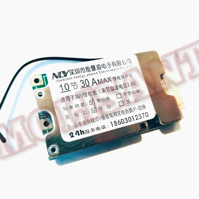 Bms 10S 36V 30A Lithium Battery