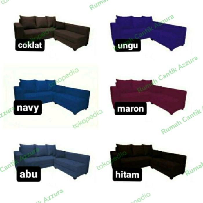 Promo Cover Sofa L Putus Sarung Kursi Sofa Letter L Strecth Elastis