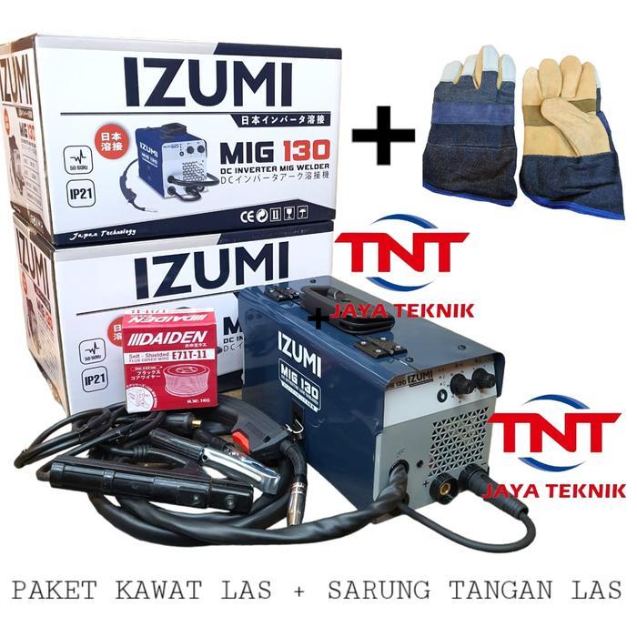 New MESIN LAS CO2 IZUMI MIG 130 / TRAFO LAS IZUMI MIG 130 / IZUMI MIG 130