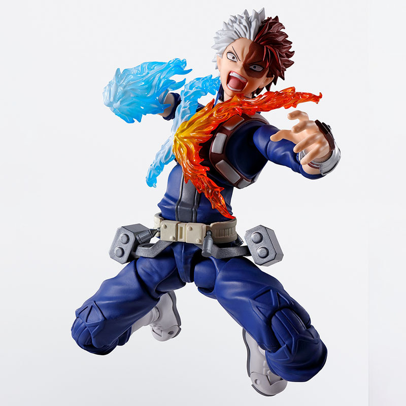 In Stock BANDAI Original Box S.H.Figuarts My Hero Academia DEKU SHOTO Katsuki Bakugo SHF Action