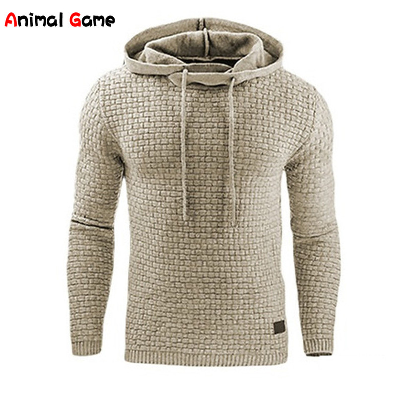 Warm Men'S Solid Color Casual Hoodie Oversize Sweatshirt Sweatshirt With Zipper Paired Hoodies And