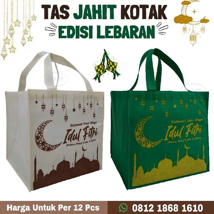 Tas Spunbond Kotak Kue Idul Fitri Lebaran Tbk