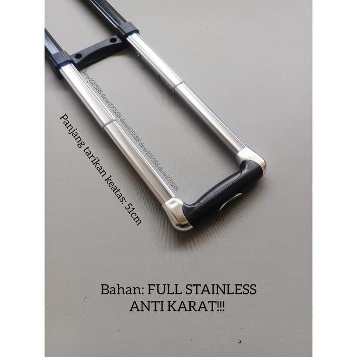 TROLY KOPER, TIANG KOPER TANAM, DORONGAN KOPER, TROLY TAS TRAVEL