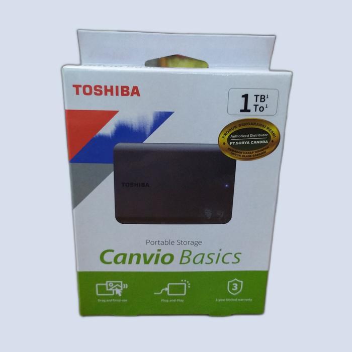 Hardisk External 1 Tb Toshiba