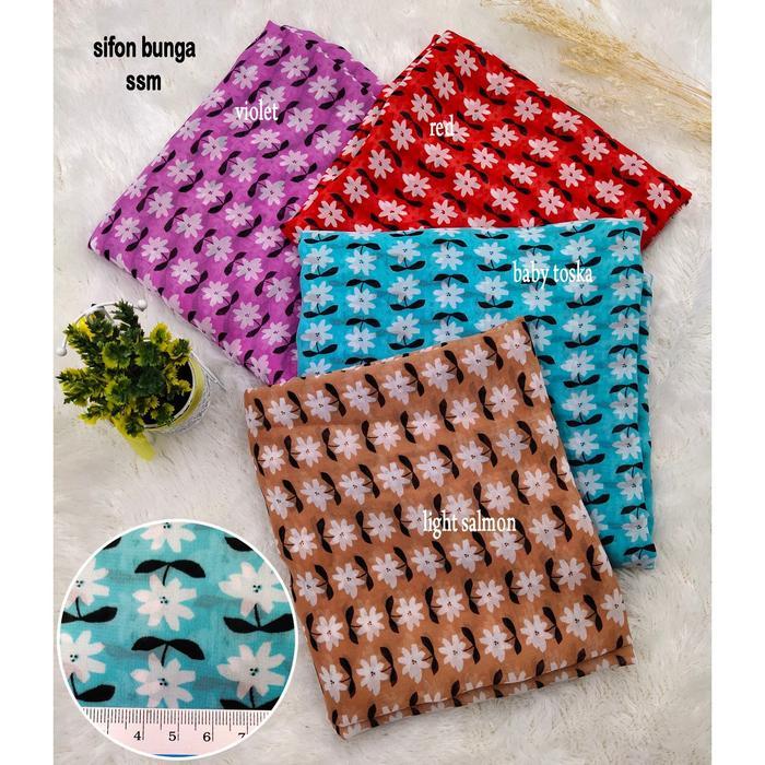 "New" Bahan Kain Sisa Garmen Export A Grade Flash Sale Murah