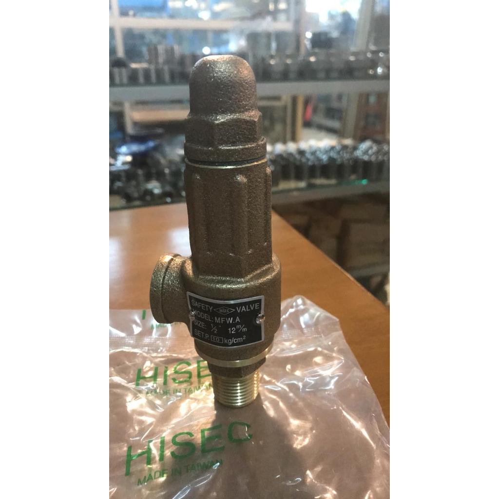 Safety Valve Kuningan 3/4 Inch