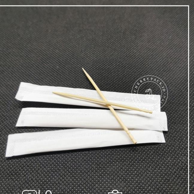 Tusuk Gigi Bambu / Tusuk Gigi Higienis