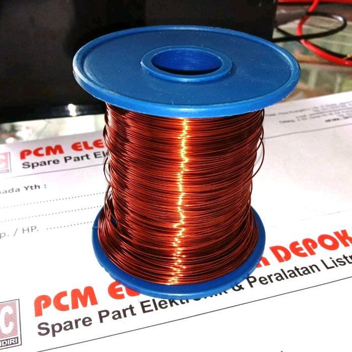 KAWAT TEMBAGA EMAIL ENAMEL 0.8MM 0.8 MM