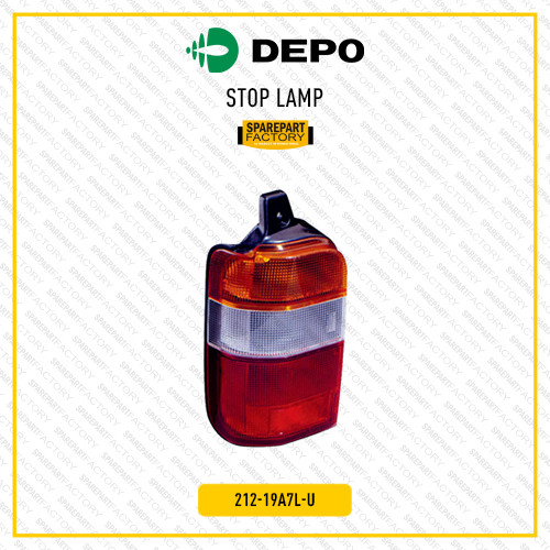 Stop Lamp Lampu Stop Belakang Kiri Toyota Kijang 1997 DEPO