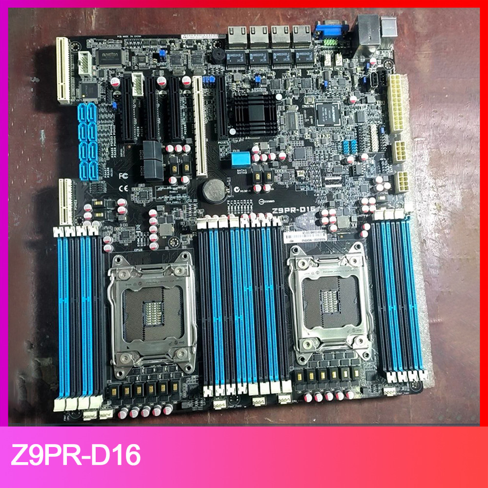X79 dual motherboard Z9PR-D16