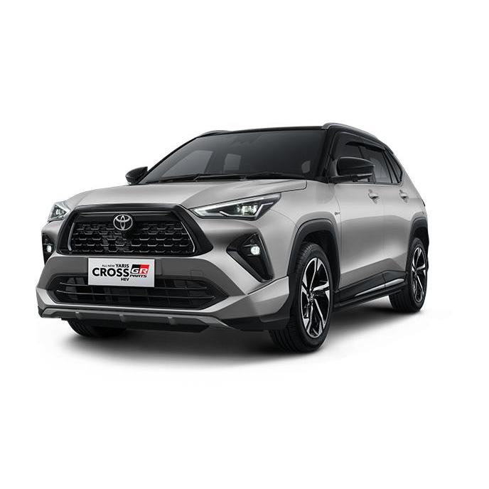 SILL PLATE SILLPLATE SAMPING SIDE SCUFF PLATE YARIS CROSS EXCLUSIVE