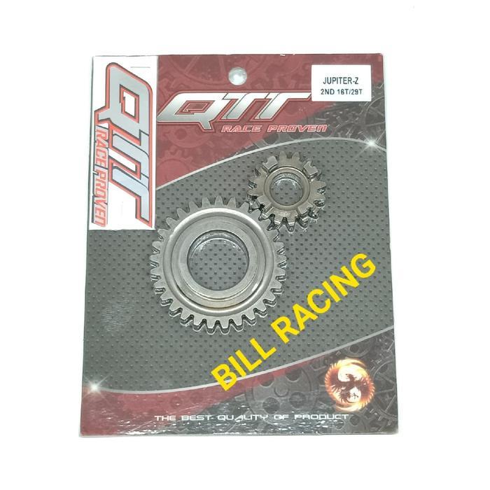 Gear Rasio Gigi 2 Jupiter Z 16-29 Qtt Racing Ratio