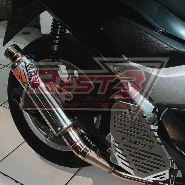 KNALPOT BEST3 NMAX LONG MOTOR MOTORCYCLE ORIGINAL QUALITY