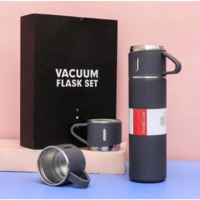 Cuculemon - Termos Vacuum Flask Set Custom Termos Cangkir Set - Vacuum Flask - Thermos Vacum Bisnis