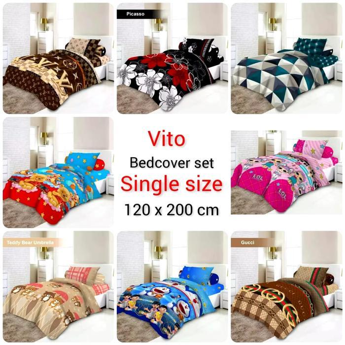 Vito - Bedcover Vito Set Single 120x200 Motif