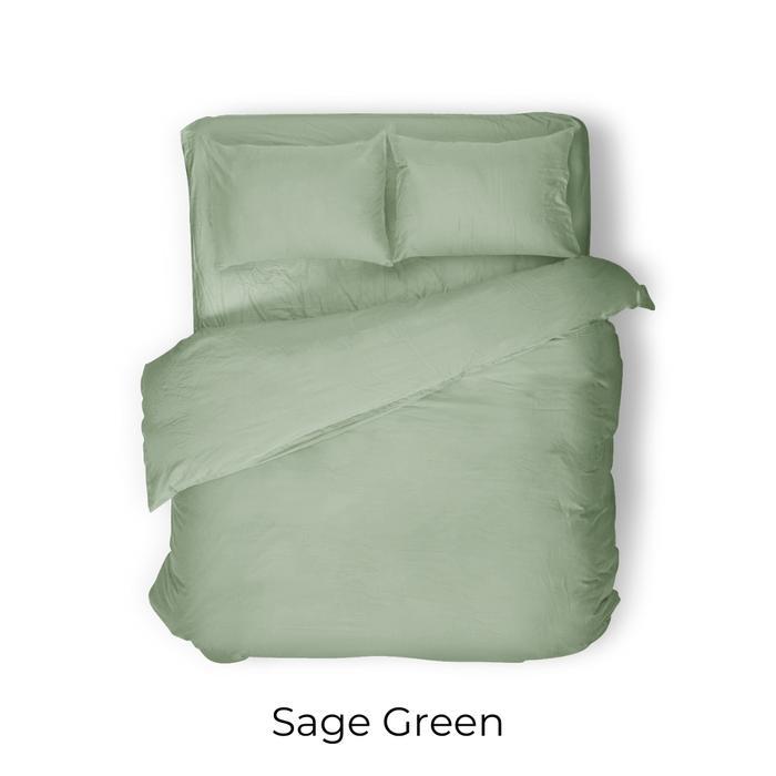 SPREI POLOS SAGE GREEN DISPERSE 120x200