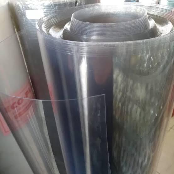 Stok Baru Mika kaku 0.5mm / Plastik mika bening