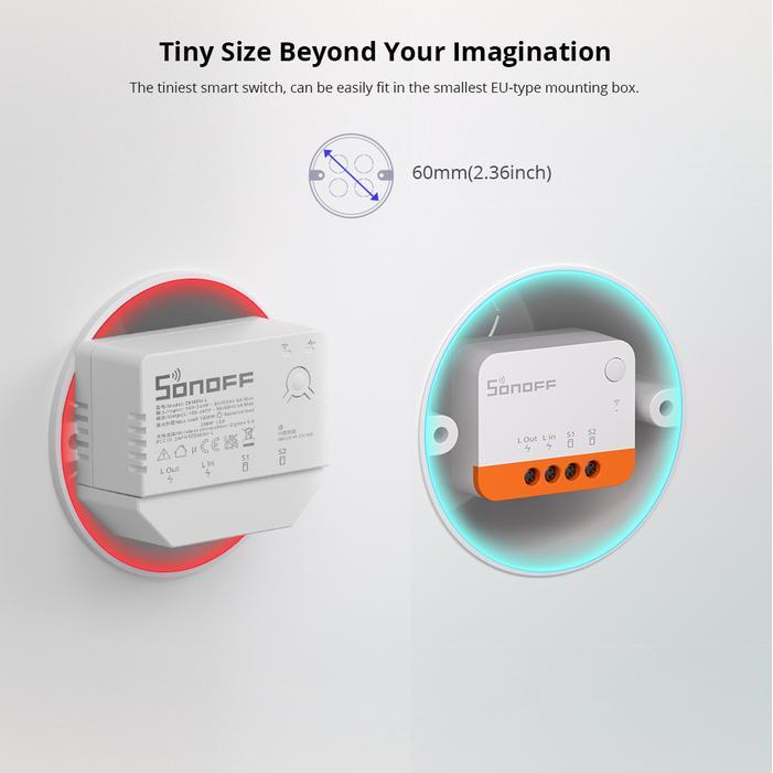 Trending Bundle Sonoff Smart Switch Zbmini-L2 + Sonoff Bridge Zbbridge-P