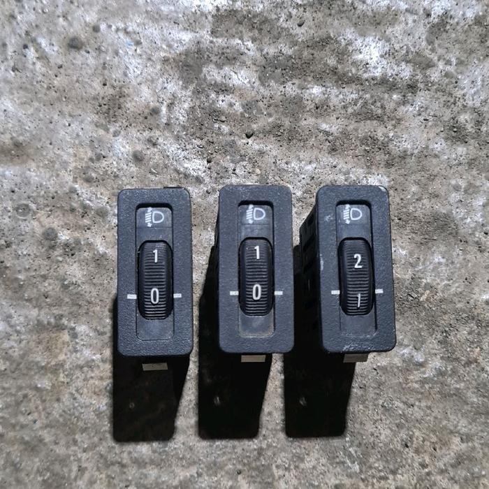 Switch headlamp leveling bmw e36