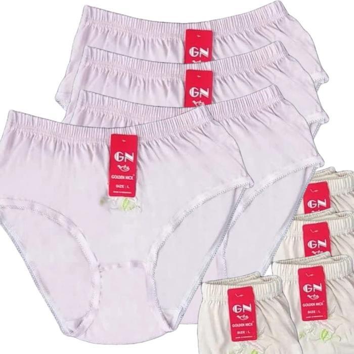 Cd / Celana Dalam Wanita Golden Nick Gn Bordir [1Pc] Co