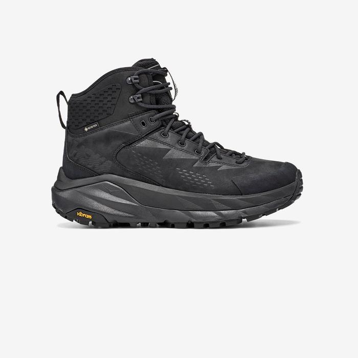 Sepatu Gunung Boot Hoka One Kaha Vibram Gore-Tex Full Black Premium Co