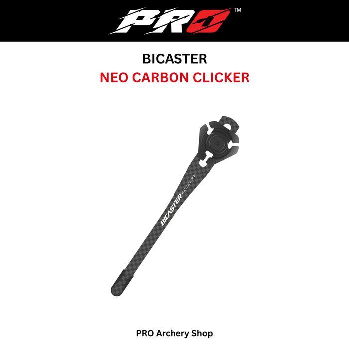 Clicker Bicaster Neo Carbon Kliker Clicker Panahan Clicker Busur Recurve Standard Bow Alat Panahan