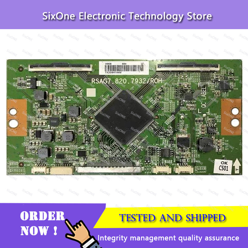 RSAG7.820.7932 ROH TCON BOARD For Hisense Equipment Logic Board T-CON RSAG7.820.7932/ROH T Con Board