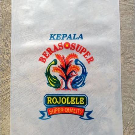 [] Plastik Beras Rojolele 5kg - isi 50 lembar