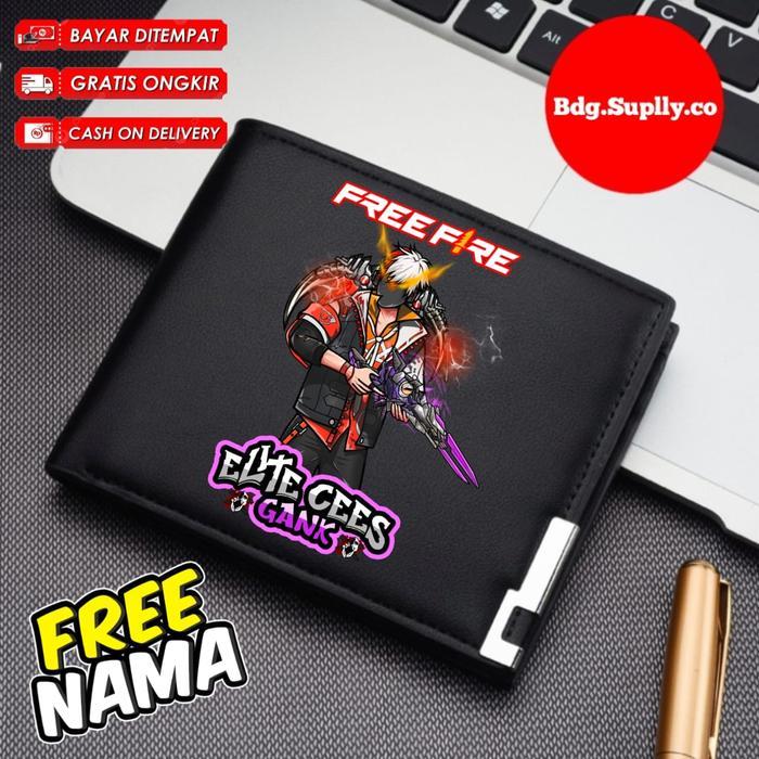 Dompet Wallet Anak Ff Versi Karakter Sg Elite 2Jt Dompet Ff Pria Wanita Free Nama Tbk