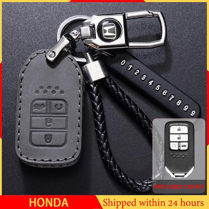 For Honda wrv HRV / CRV / Jazz / BRV 2014-2022 Cover Casing Car key Accessories
