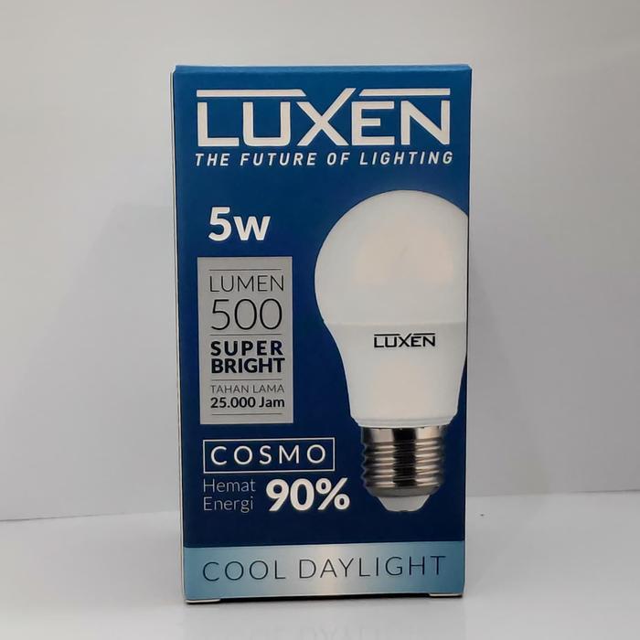 "New" Lampu Led Luxen 5 Watt Garansi 1 Tahun
