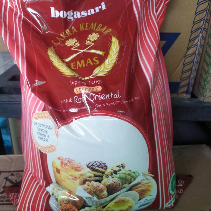 Tepung Cakra Kembar Emas Oriental