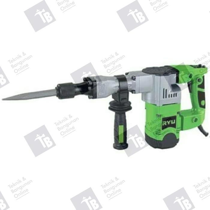 RYU Mesin Bor Bobok Beton Tembok RDH15/ RYU Demolition Hammer