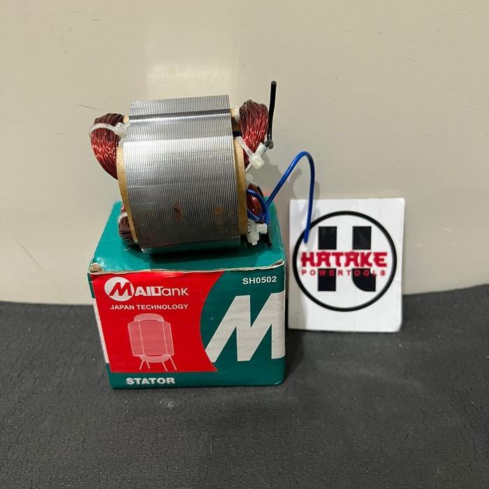 MAILTANK SH0502 STATOR ANGEL GERINDA SH05 ORIGINAL SPAREPART