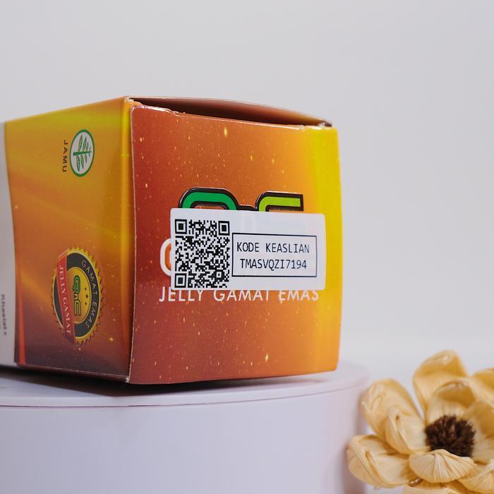 QNC JELLY GAMAT EMAS - Q N C JELI JELY JELLI GAMAT GAMET ORIGINAL