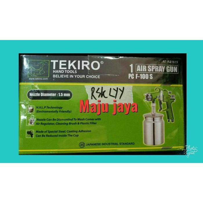 SPRAY GUN "TEKIRO"F 100 S KOMPRESOR LAKONI IMOLA 75 125 MULTIPRO DCC