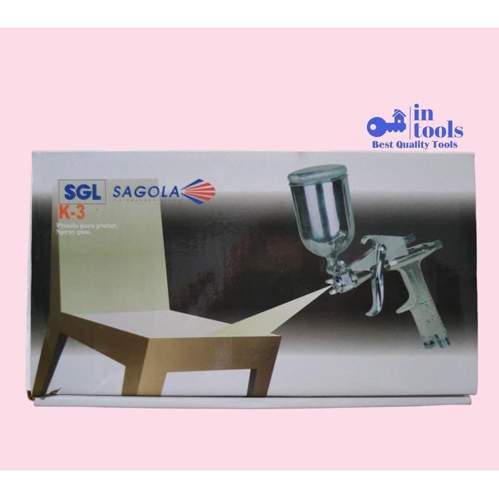 SAGOLA SPRAY GUN K3 TABUNG KECIL