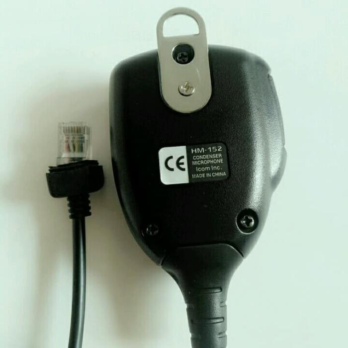 EXTRAMIC RADIO RIG ICOM HM-152