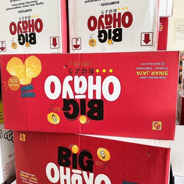 Promo SNACK BERHADIAH $$$ (BIG ARIES, BILLION, GOLDEN BUZZER, JACKPOT MAX, GO PRIME, BIG OHAYO,