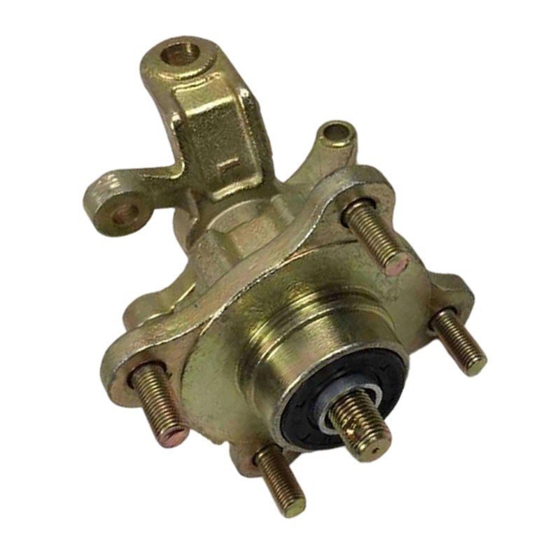 For Big Bull ATV Accessories Strut Knuckle Spindle Set With Brake Disc Wheel Hubs For 150Cc 200Cc