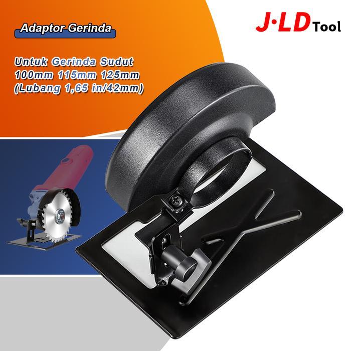 JLD Adaptor Gerinda Jadi Circular Saw Dudukan Gerinda Tangan Adjustable Angle Grinder Bracket Stand