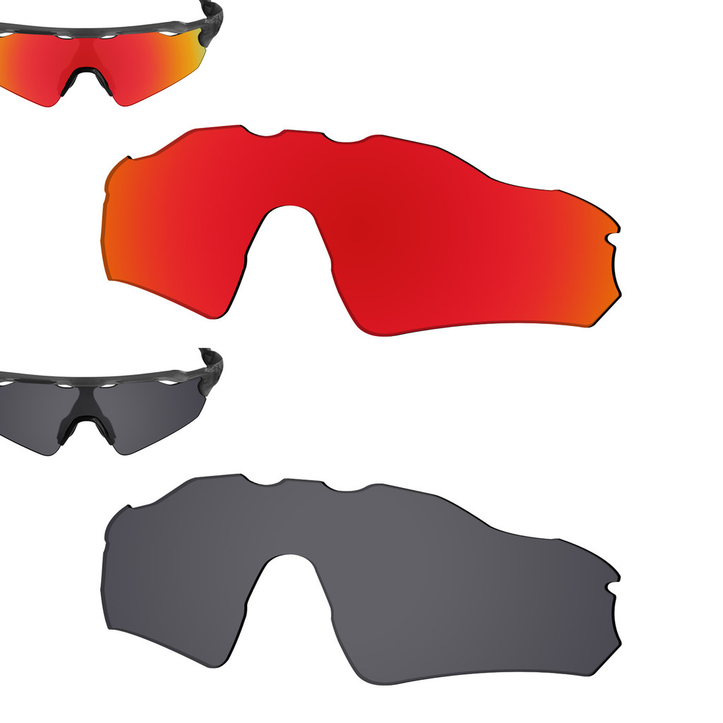 Zentroglo Polarized Lenses UV Protection Replacement for Oakley Radar EV Path OO9208, Radar EV Path