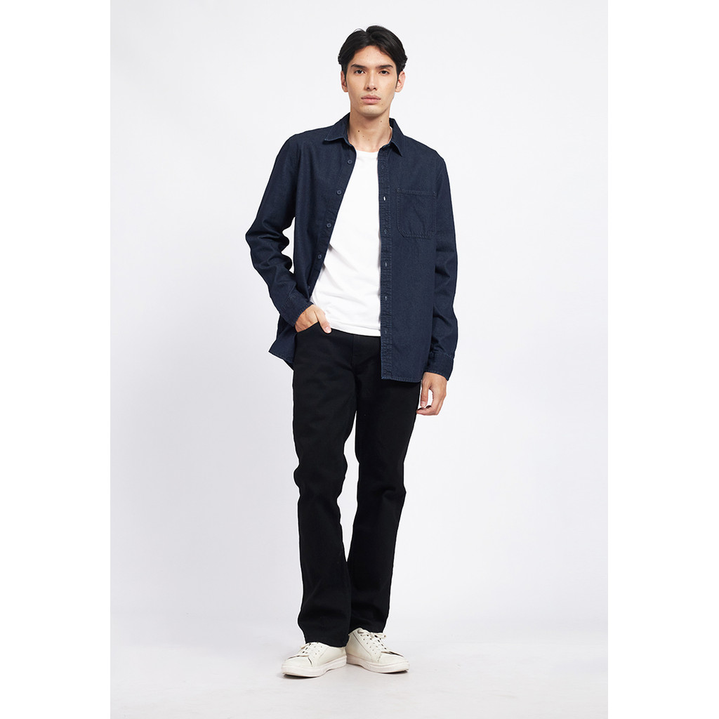 Tirajeans Slim Denis Pants 7-MLDISEA126B010 Black